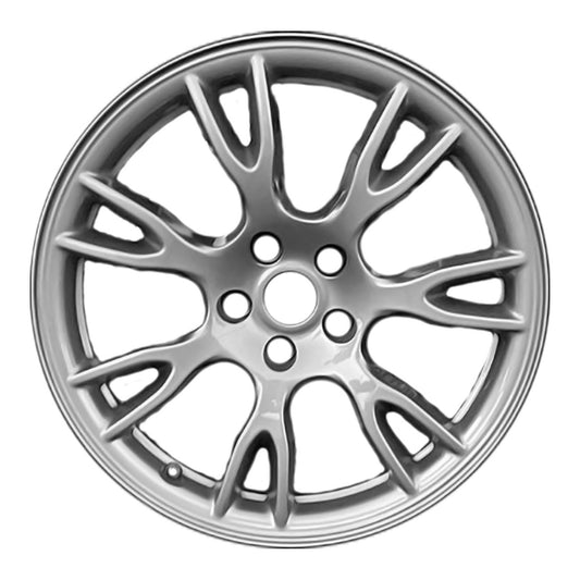 19" x 9.5" Tesla Tesla S 2021 Front Factory OEM Wheel Rim Silver 95278