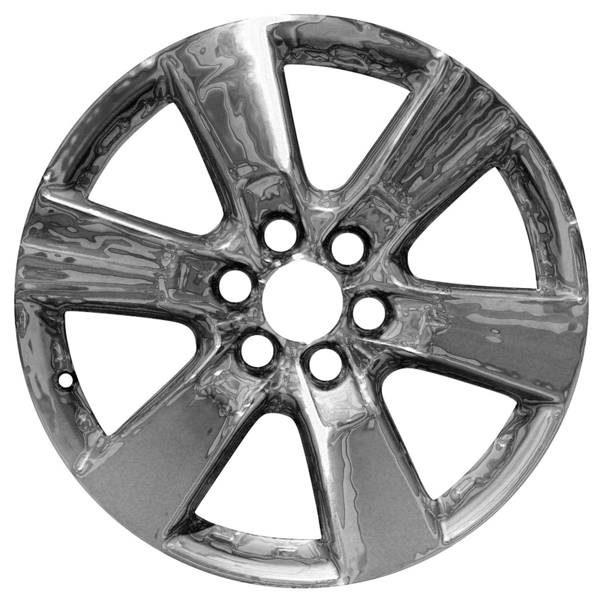 20" x 7.5" Chevrolet Traverse 2009 2010 2011 Factory OEM Wheel Rim Chrome 05406