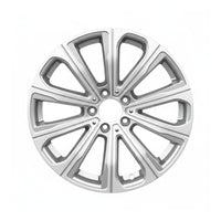 Mercedes GLC300 2023 2024 2025 85907 aluminum OEM rim 18 x 8 CNC Charcoal photo 1