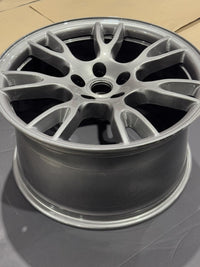 Gray REAR 19" x 10.5" Alloy Factory OEM Wheel Rim 2021 Tesla Model S Tempest photo 2