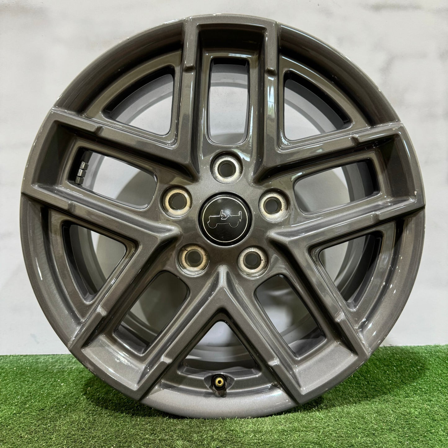 17" x 6.5" Alloy Factory OEM Wheel Rim 2024 Jeep Gladiator Wrangler 04755591AA