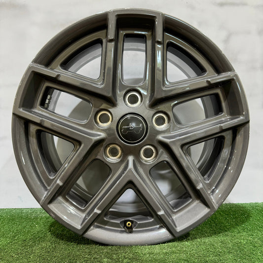 17" x 6.5" Alloy Factory OEM Wheel Rim 2024 Jeep Gladiator Wrangler 04755591AA