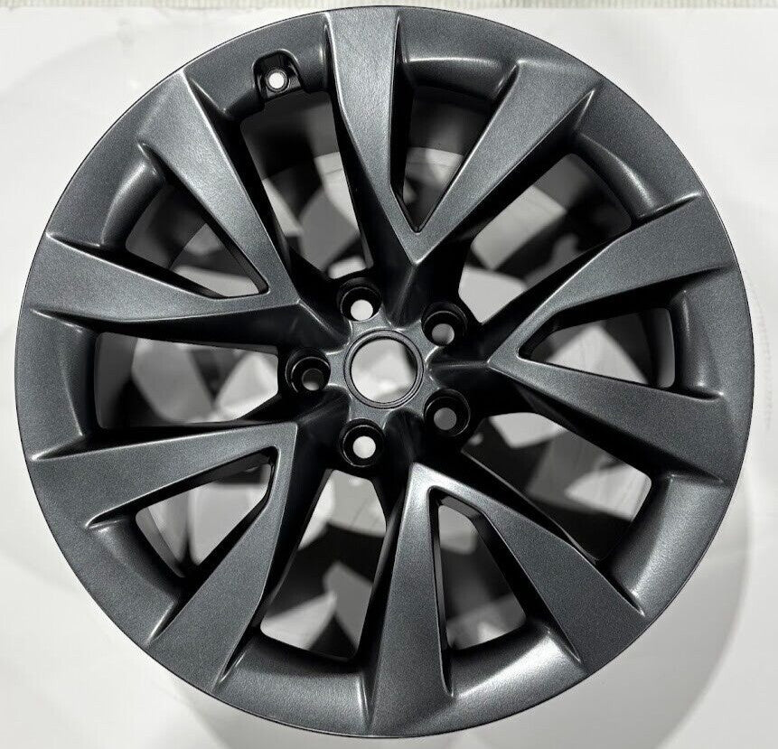 20" x 10" Alloy Rear Factory OEM Wheel Rim 2022 2023 Tesla Model X