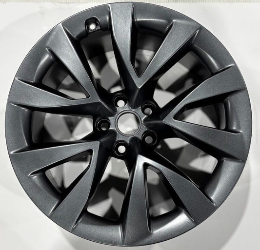 20" x 10" Alloy Rear Factory OEM Wheel Rim 2022 2023 Tesla Model X