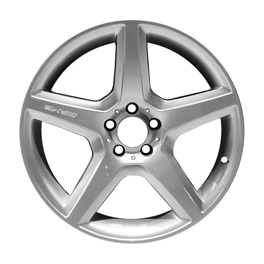 Mercedes CLS55 CLS63 AMG 06 07 08 65375 OEM wheel rim 19 x 8.5 Silver FRONT