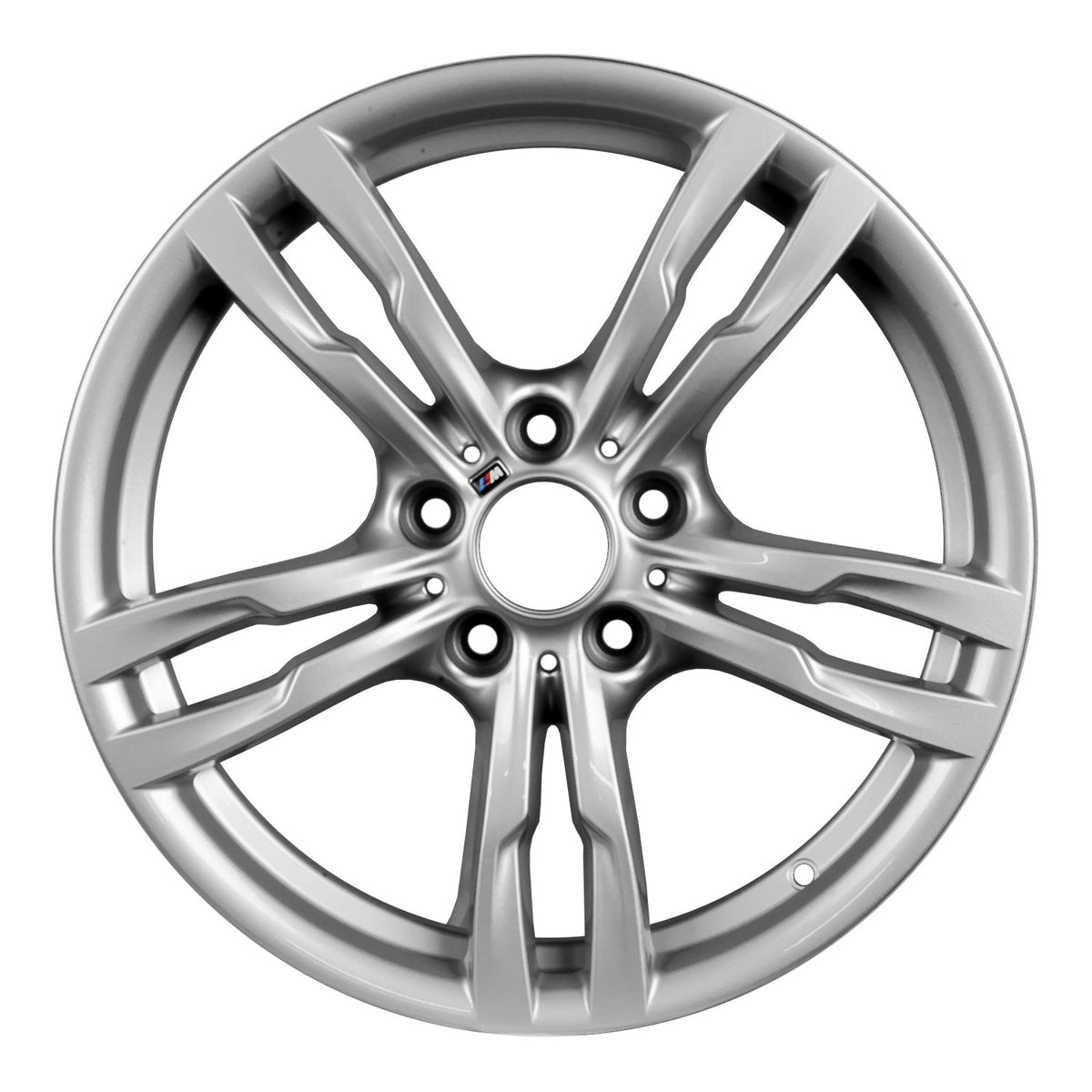 18" x 8" BMW 440i 2017 2018 2019 2020 Front OEM Wheel Rim Hyper Silver 86009