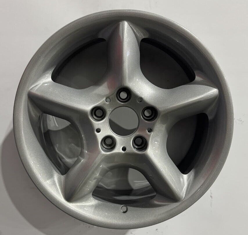 17" x 7.5" BMW X5 2000-2006 Silver Factory OEM Wheel Rim Style 57 1096159 59331