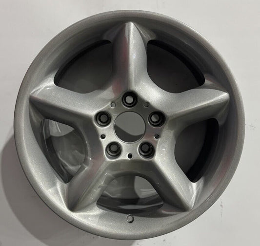17" x 7.5" BMW X5 2000-2006 Silver Factory OEM Wheel Rim Style 57 1096159 59331
