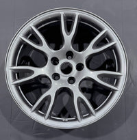 Gray Front 19x9.5 Factory OEM Wheel Rim 2021 2022 2023 Tesla Model S Tempest photo 1