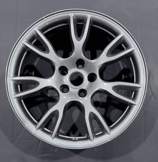 Gray Front 19x9.5 Factory OEM Wheel Rim 2021 2022 2023 Tesla Model S Tempest