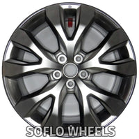 20" x 8" Alloy Factory OEM Wheel Rim 2024 Toyota Grand Highlander 348039 photo 1