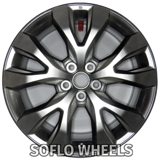 20" x 8" Alloy Factory OEM Wheel Rim 2024 Toyota Grand Highlander 348039