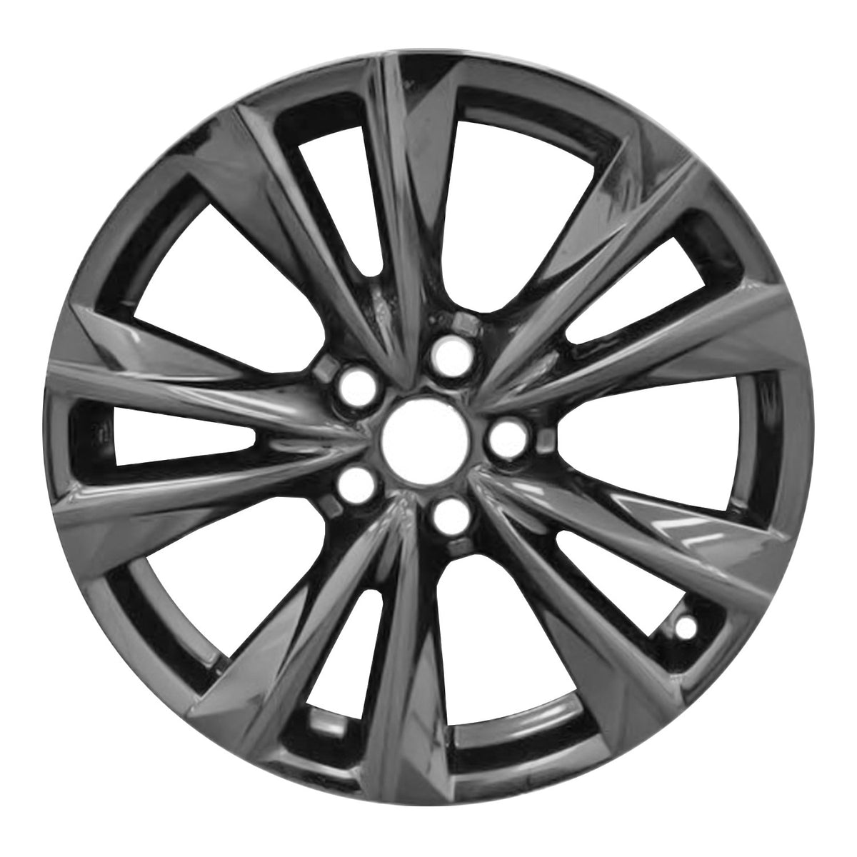 19" x 8" Lexus Es350 2021 2022 2023 2024 2025 Factory OEM Wheel Rim Black 74377