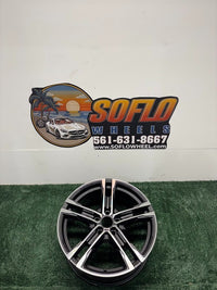 18" x 8" BMW 228i M235i Style M819 2020-2024 OEM Wheel Rim 8092352 CNC Charcoal photo 2