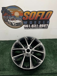 20" x 8" Dodge Durango 2014 2015 Factory OEM Wheel Rim 2657 Charcoal photo 2
