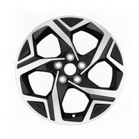 Kia Sportage 2023 2024 2025 74627 aluminum OEM wheel rim 17 x 7 CNC Black photo 1