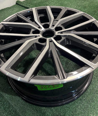 18" x 7.5" BMW X1 2023 2024 Factory OEM Wheel Rim 86685 CNC Charcoal photo 2