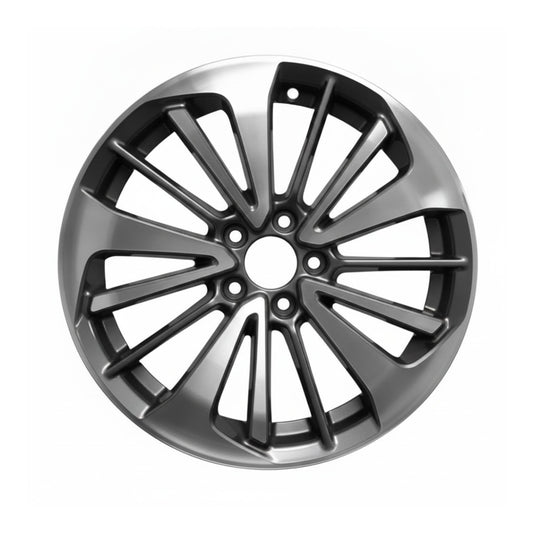 Acura RDX 2016 2017 2018 71837 aluminum OEM rim 18 x 7.5 CNC Charcoal
