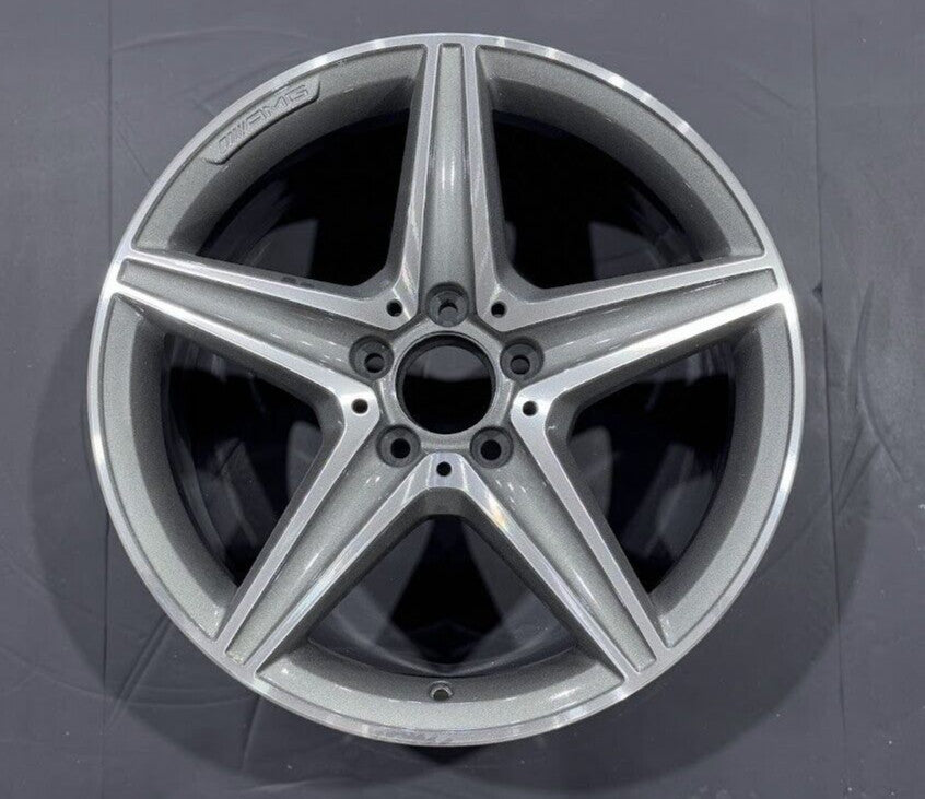 18x7.5 Front Mercedes-Benz C300 C300d C400 C43 2015-2019 Factory Wheel Rim 85372