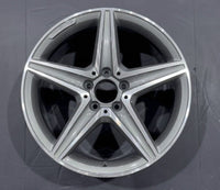18x7.5 Front Mercedes-Benz C300 C300d C400 C43 2015-2019 Factory Wheel Rim 85372 photo 1