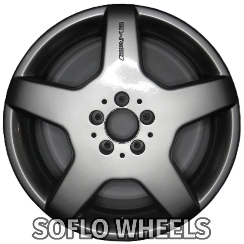 18" x 8.5" Alloy Factory OEM Wheel Rim 2002-2005 Mercedes Benz CL500 CL600 S430