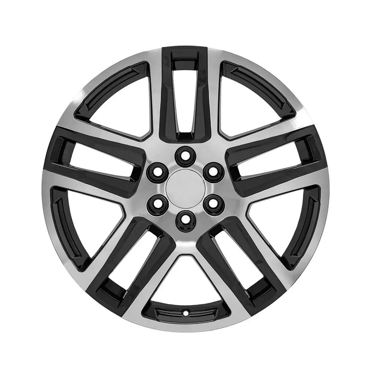 20" x 9" Chevrolet Colorado 2023 Factory OEM Wheel Rim Machined Charcoal 05913