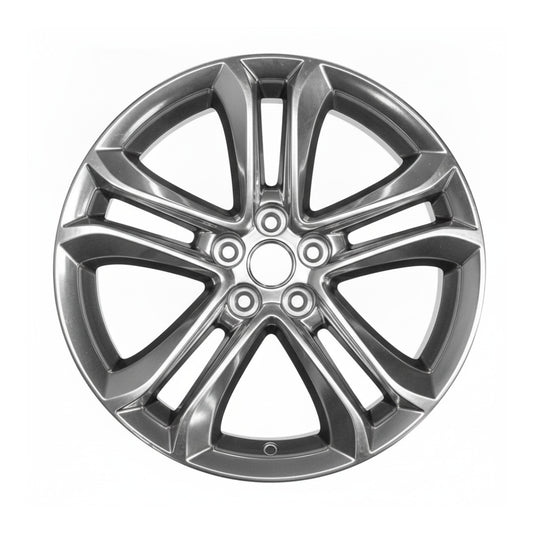 Ford Edge 2015 2016 2017 2018 10044 aluminum OEM rim 18 x 8 Polished