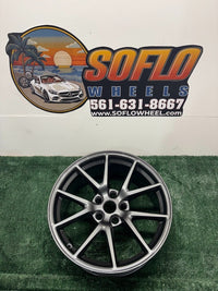 18x8.5 Tesla Model 3 Aero 2021 2022 2023 OEM Wheel Rim 95159 104426100A Aero photo 5