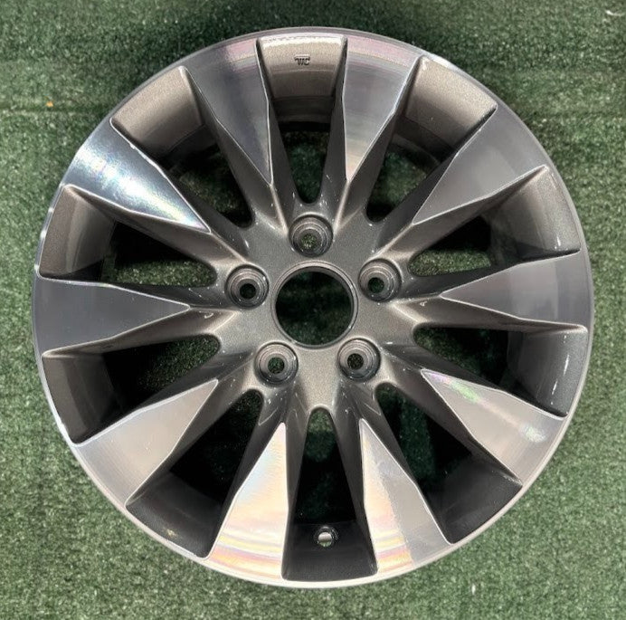 16" x 6.5" Honda Civic 2009 2010 2011 Factory OEM Wheel Rim 63995 CNC Charcoal