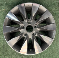 16" x 6.5" Honda Civic 2009 2010 2011 Factory OEM Wheel Rim 63995 CNC Charcoal photo 1