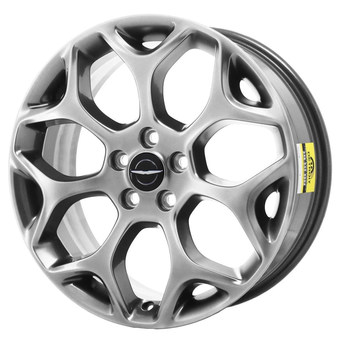 19" x 7.5" Chrysler 300 AWD 2016 2017 2018 2019 Factory OEM Wheel Rim 2537
