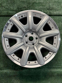 19x9 Bentley Continental MULLINER Flying 19 2004-2009 OEM Wheel Rim 3W0601025K photo 1