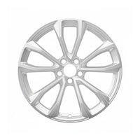 Porsche Macan 2022 2023 67340 aluminum OEM wheel rim 19 x 9 REAR Silver photo 1