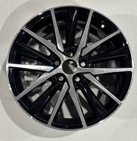 18" x 8" 2021 2022 2023 2024 Toyota Camry Cnc Black Factory OEM Wheel Rim 69133 photo 1