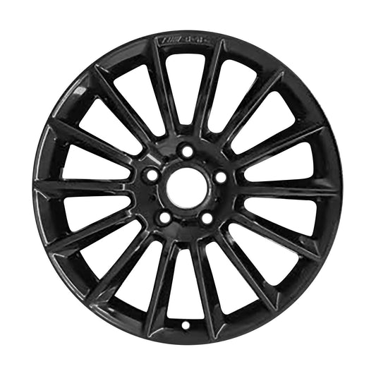 20" x 8.5" Mercedes-Benz G550 2019 2020 2021 Factory OEM Wheel Rim Black 85715