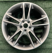 19" x 8" Ford Fusion 2013 2014 2015 2016 Factory OEM Wheel Rim 3962 Hyper Silver photo 1