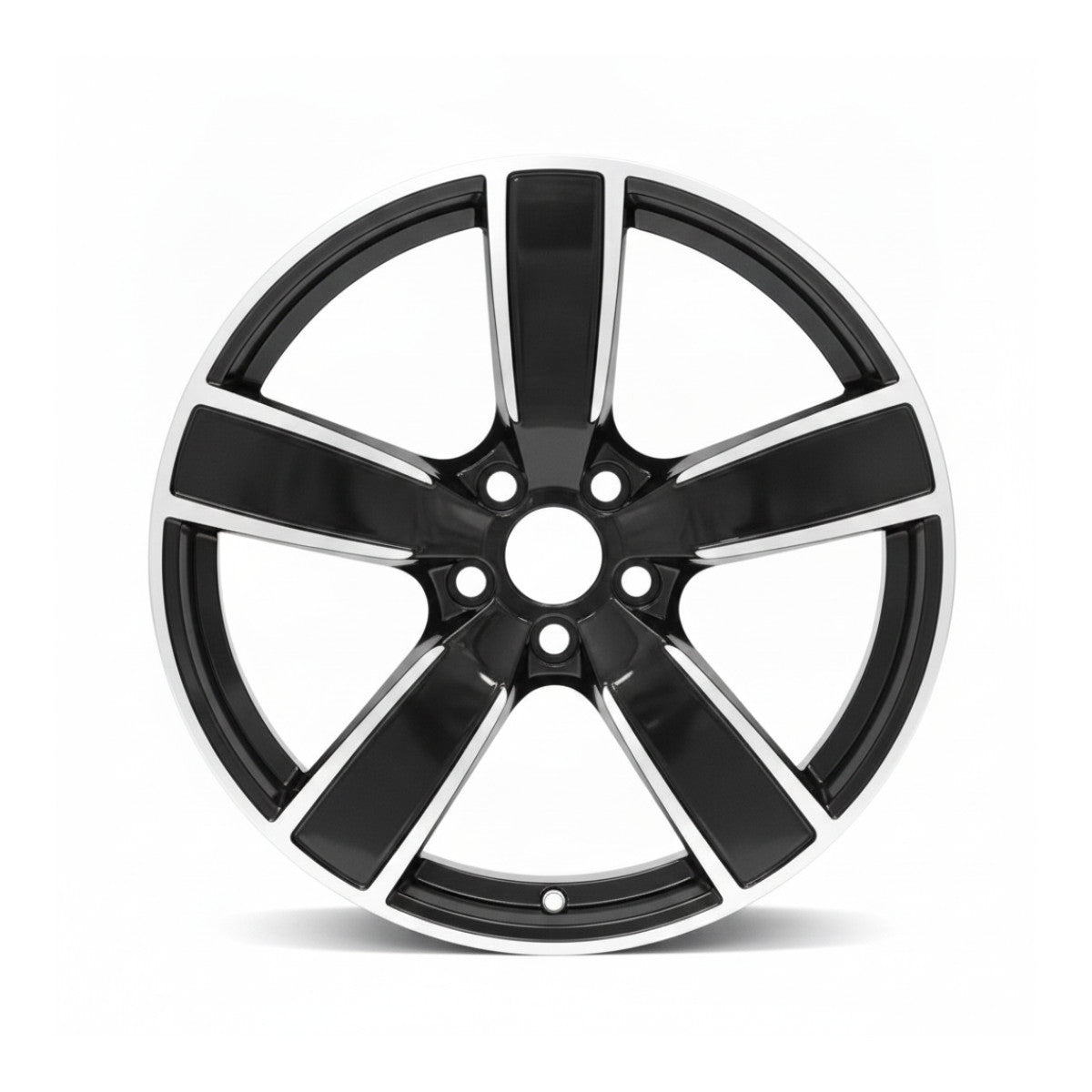 Porsche Cayenne 19 20 21 22 23 67586 OEM wheel rim 22 x 11.5 CNC Black Rear