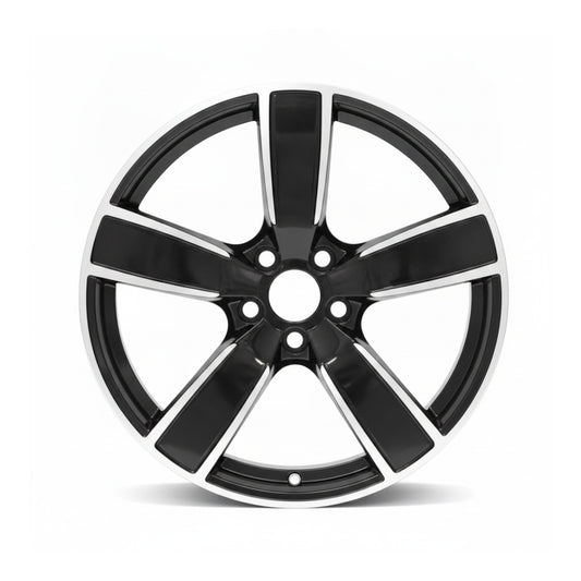 Porsche Cayenne 19 20 21 22 23 67586 OEM wheel rim 22 x 11.5 CNC Black Rear
