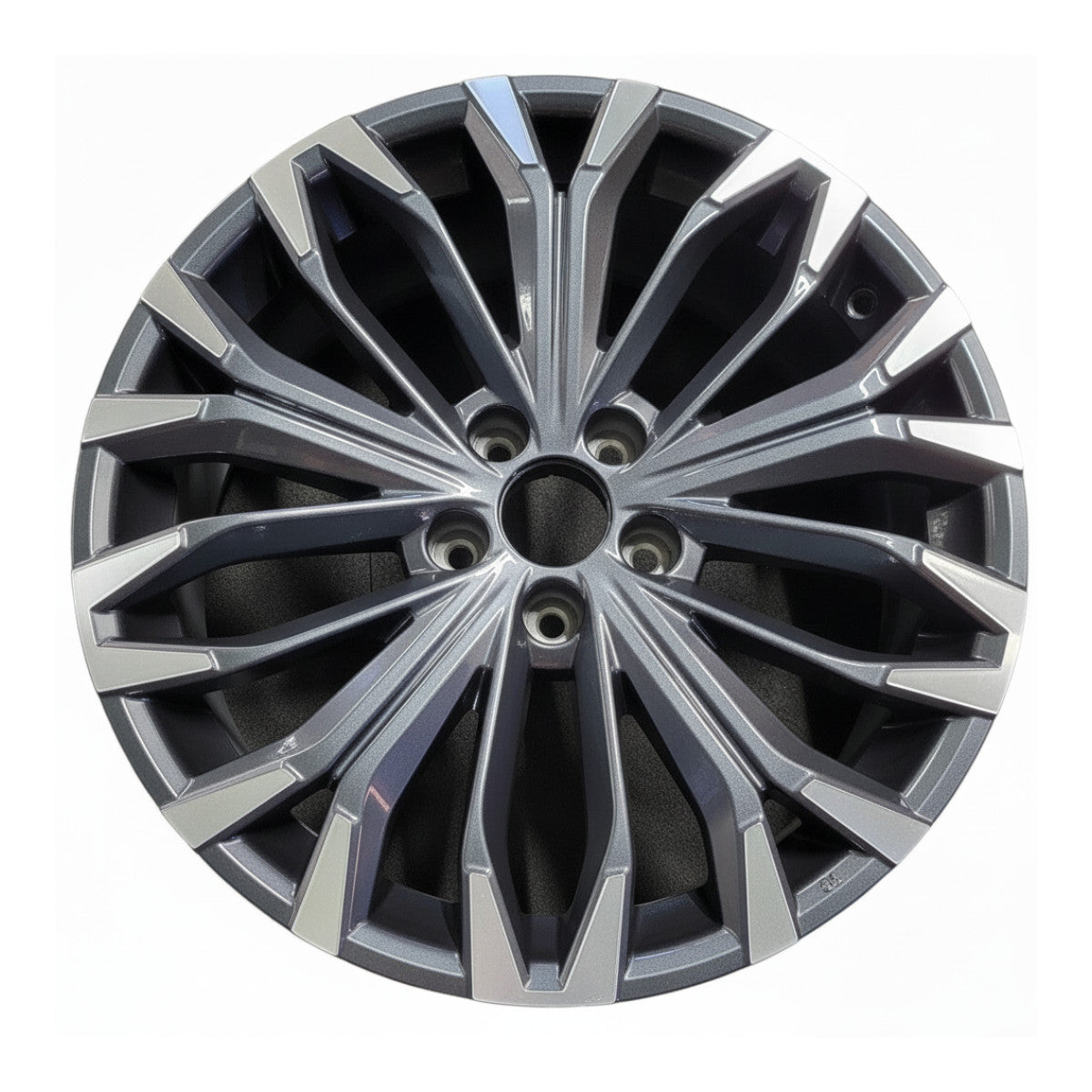 Nissan Rogue 2024 2025 95881 OEM wheel rim 19 x 7.5 CNC CHARCOAL