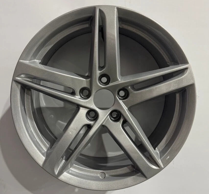 18" x 8" 2009-2015 Audi A4 Silver Alloy Factory OEM Wheel Rim 98569 8K0071498A