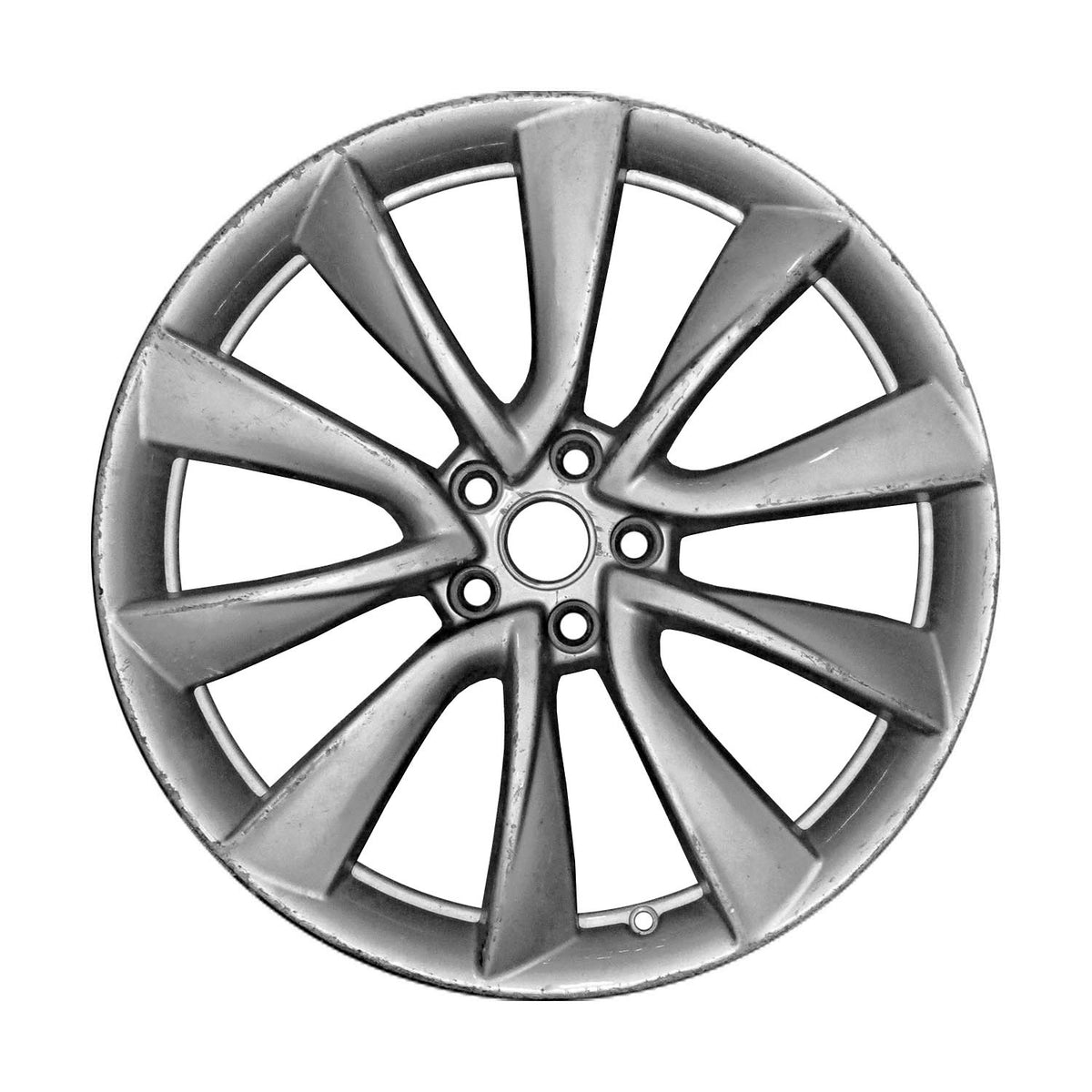 20" x 8.5" Tesla Tesla 3 2018 Rear Factory OEM Wheel Rim Silver 96319