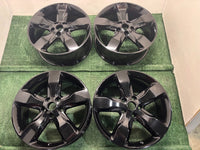 Set 20x8 Jeep Grand Cherokee 2011 2012 2013 Factory OEM Wheel Rim 1JD14TRMAB photo 1