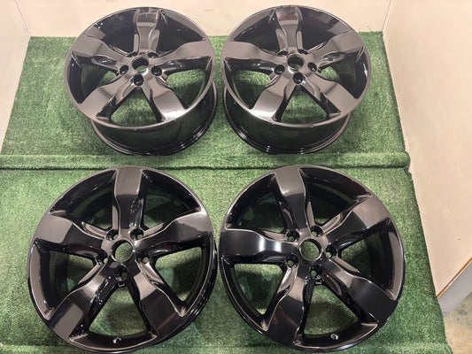 Set 20x8 Jeep Grand Cherokee 2011 2012 2013 Factory OEM Wheel Rim 1JD14TRMAB