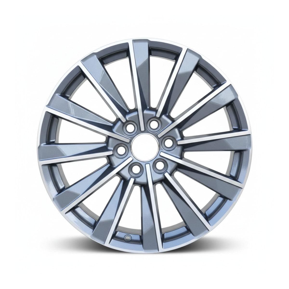 Lexus GX550 2024 2025 10546 aluminum OEM rim 22 x 7.5 CNC Charcoal