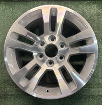 18" x 8.5" Chevrolet GMC 1500 Silverado Sierra Tahoe 2014-2020 Factory Wheel Rim photo 1