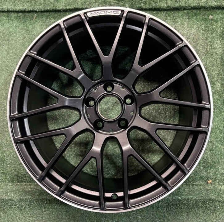 19" x 10.5" REAR Mercedes C63 C63s 2017 2018-2021 Factory OEM Wheel Rim