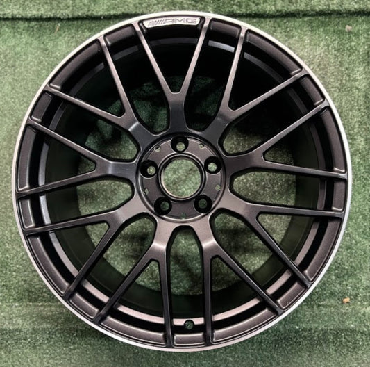 19" x 10.5" REAR Mercedes C63 C63s 2017 2018-2021 Factory OEM Wheel Rim