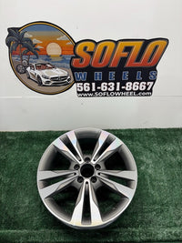 18x7.5 Front Mercedes Benz C350e C300d C300 2015-2024 OEM Wheel Rim A2054012802 photo 2