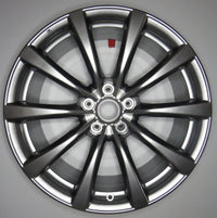 Rear 19" x 9" Alloy Factory OEM Wheel Rim 2008-2011 Infiniti G37 D0300JL14B photo 1