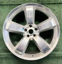 20" x 9" Dodge Charger Challenger 2006-2014 Factory OEM Wheel Rim 2262 Polished photo 1